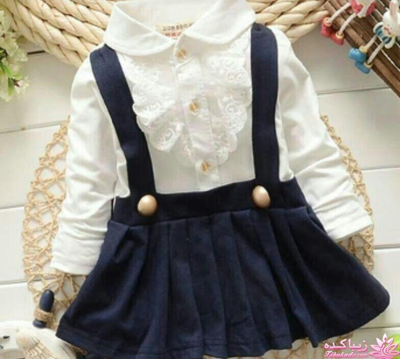 آموزش خیاطی لباس کودک